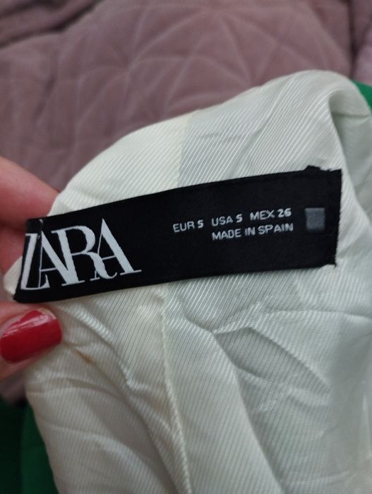 Шикарний піджак зара розмір с