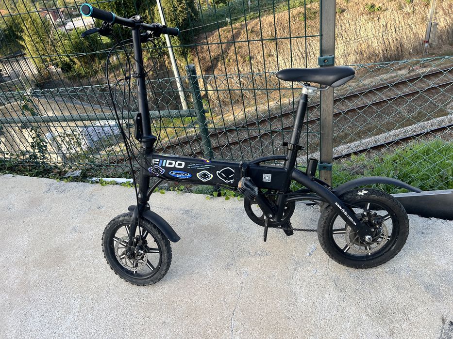 Bicicleta eletrica fiido