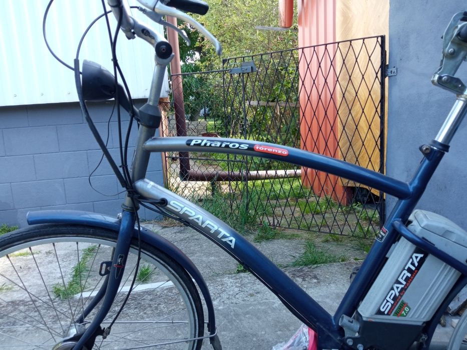 Rower elektryczny Sparta pharos forenzo 290 zł