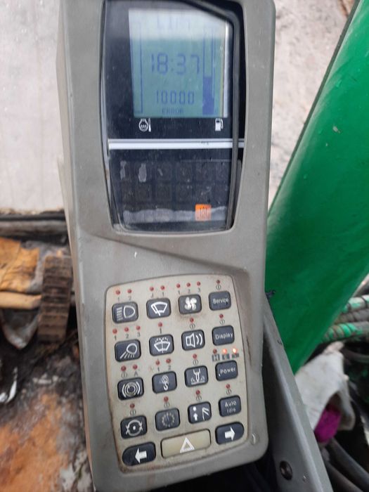 koparka O&K MH Plus monitor panel kontrolek wyświetlacz display sterow