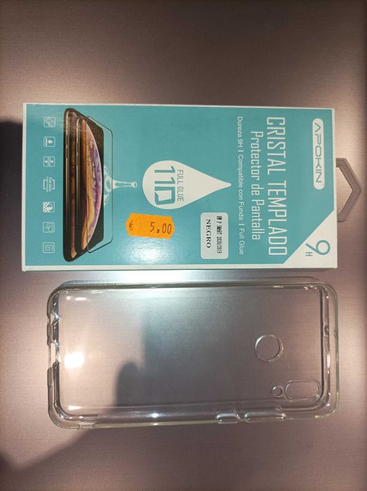 Capa e película Huawei p Smart 2019