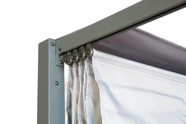 Pérgola de aço 2X3M