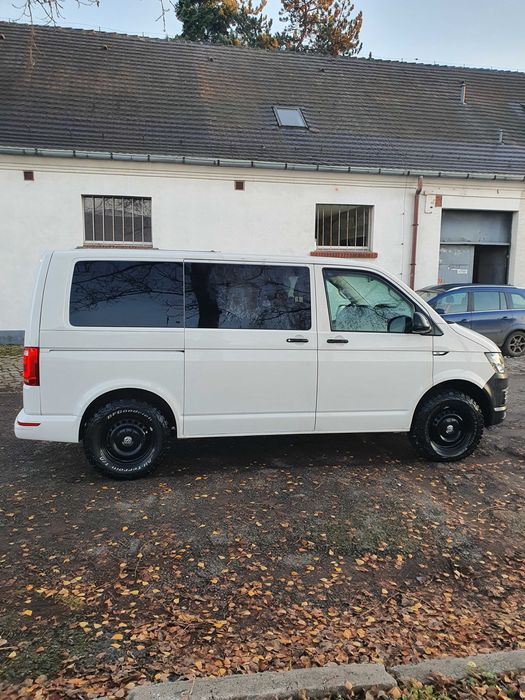 Volkswagen T6 4Motion kamper 4×4