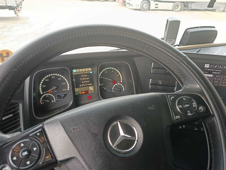 Mercedes-Benz Actros BDF 2016
