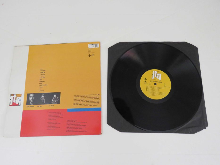 Vinyl: James Taylor Quartet "Do your own thing", 1990