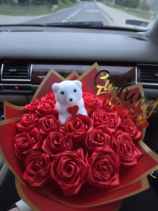 Róże wieczne,  Róże wstążka,  boxy