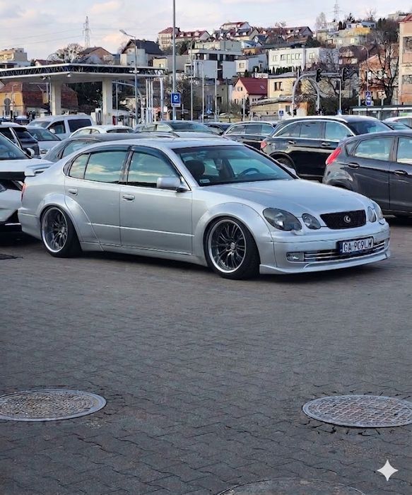 Lexus gs 300 2jz mk2