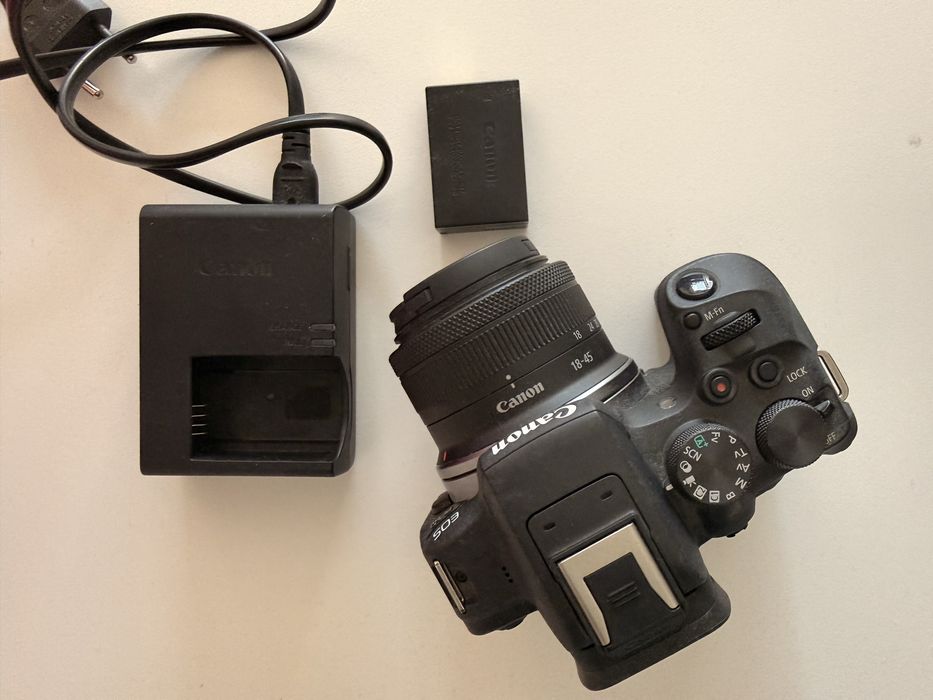 Canon EOS R10 Rzadko uzywany