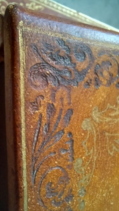 Włoski stolik boczny Vintage