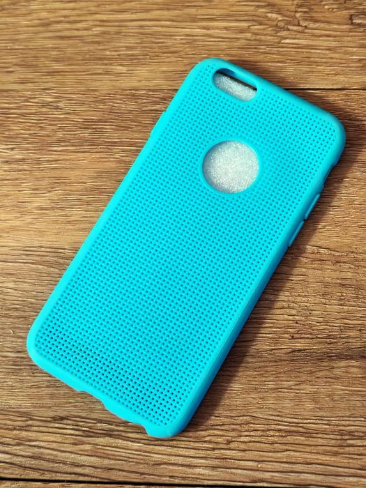 Чехол кейс накладка колір тіфані на айфон 6 6s iphone силіконовий