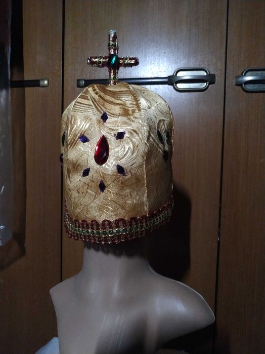 Костюм карнавальний царя