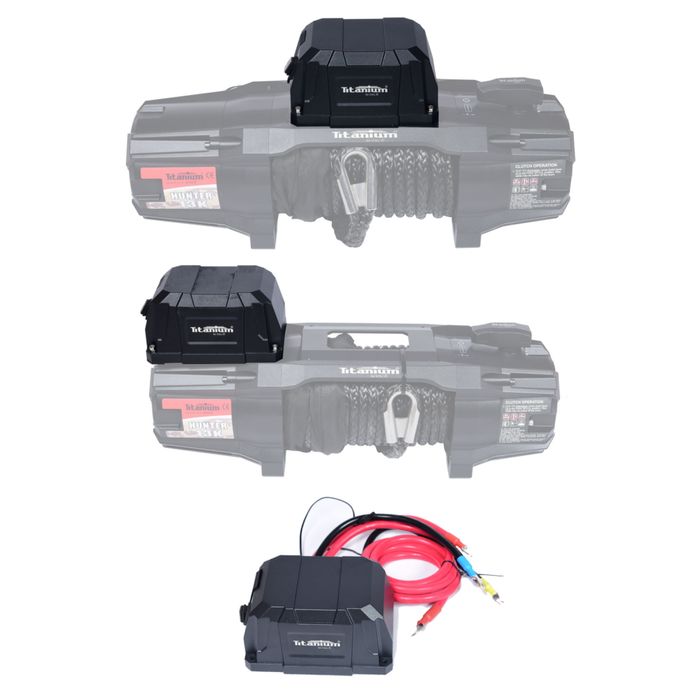 Лебідка Titanium Winch HUNTER 13000 K lbs (5889 Кг) ip68