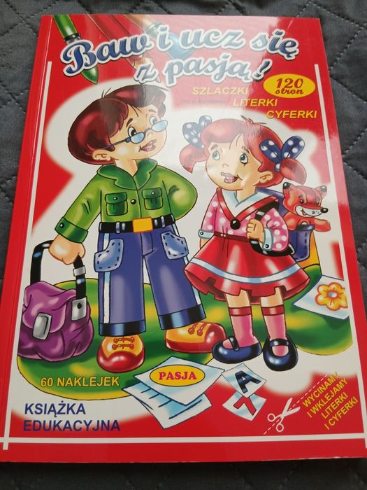 Książka Baw i ucz się z pasją