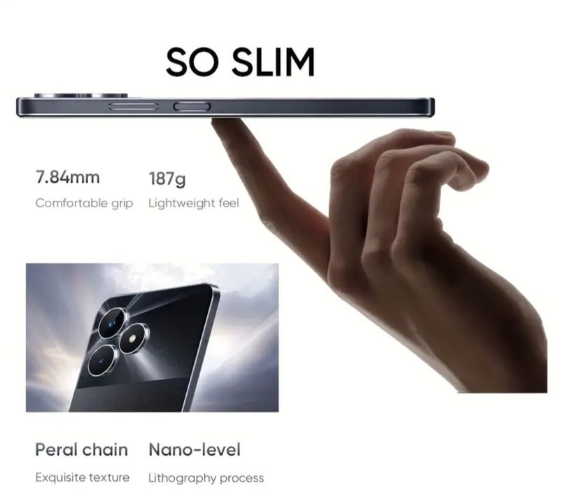 Telemóvel Realme Note 60 64GB / 3GB Novo Selado