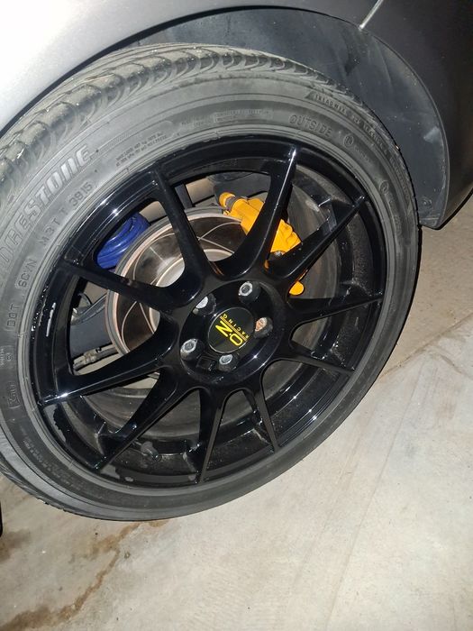 Autec r16 5x100 c/2x TOYO R888R