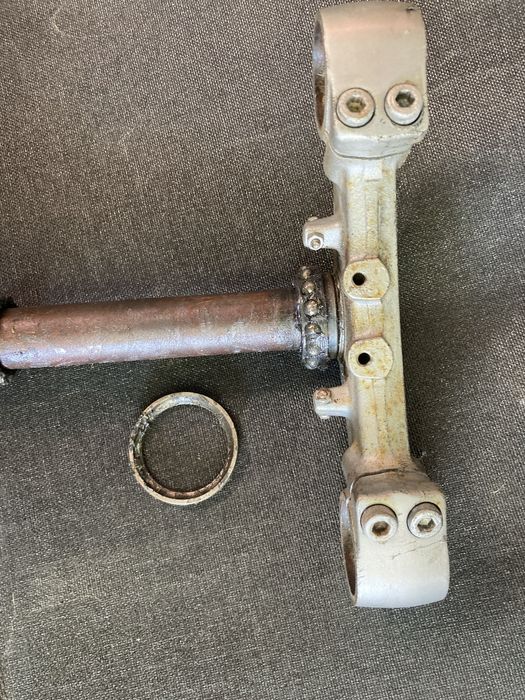 Frente, suspensão moto