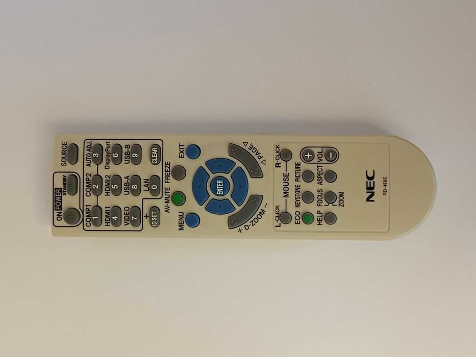 Projektor NEC V302H - Lampa 80%!