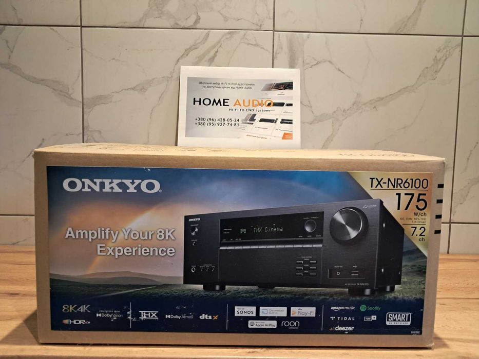 AV-ресивер Onkyo TX-NR6100 (TX-NR7100/TX-RZ50/TX-SR494/TX-SR3100DAB)