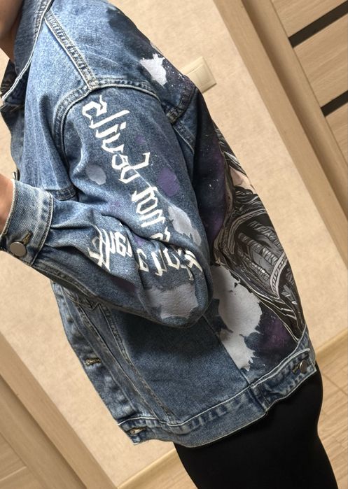 Курточка джинсова  жіноча  The Witcher