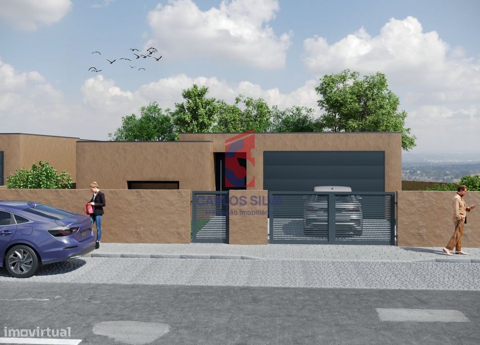 Moradia Térrea T3+1 em Barcelos