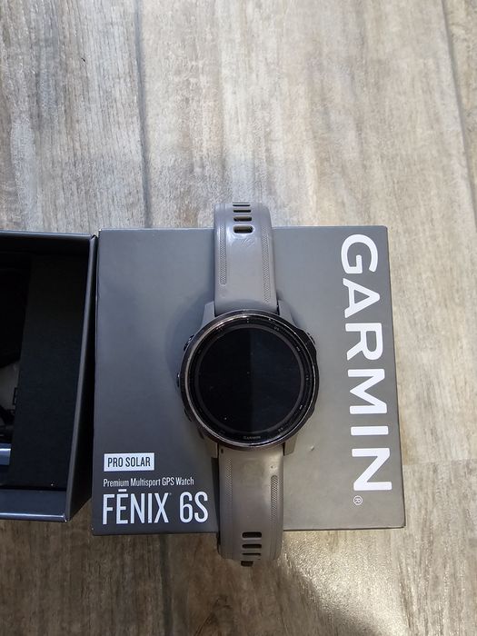 Garmin fenix 6s pro solar