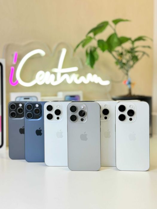 iPhone 15 PRO 128GB / 4 kolory / GW 24 msc
