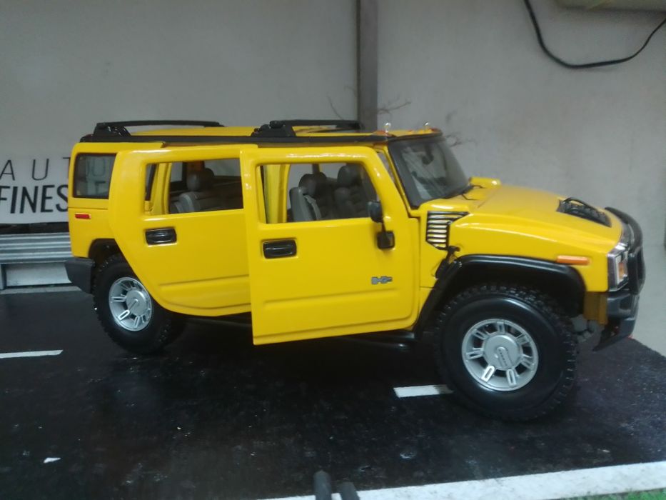 Miniatura 1/18 Hummer H2
