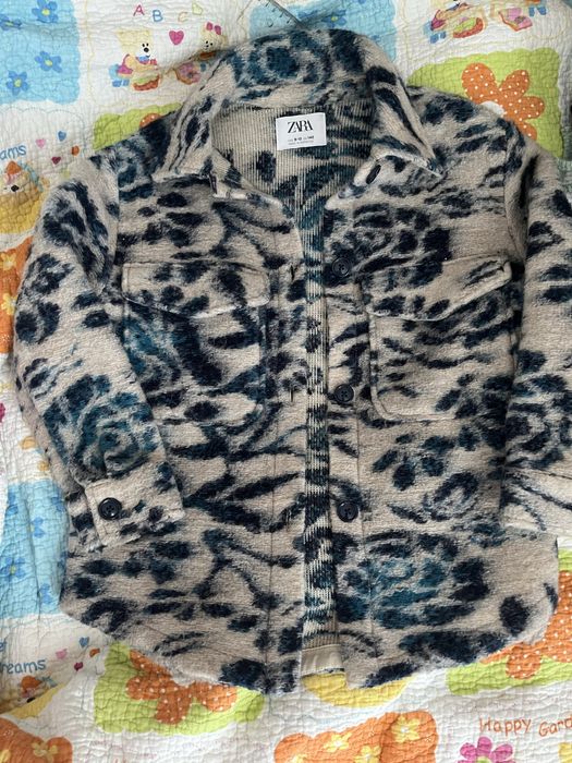 Вовняна рубашка Zara 140 cm