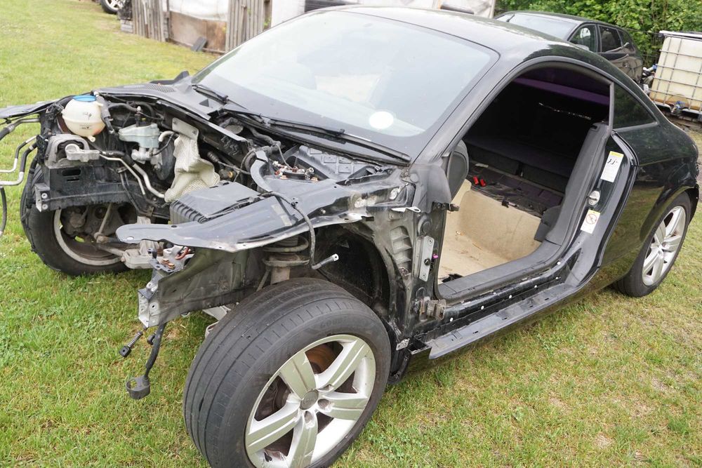 Audi TT 8J mk2 Coupe szkielet błotnik lewy prawy tył tylny buda zawieszenie Całość LY9B*