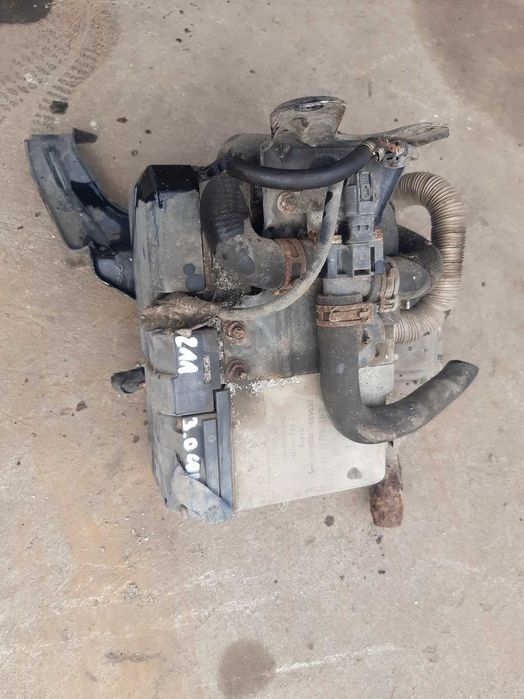 Mercedes W211 3.0 CDI V6 E klasa - webasto