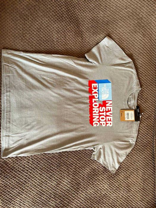 Футболка The North Face Americana Tri-Blend Short Sleeve Tee (Large)