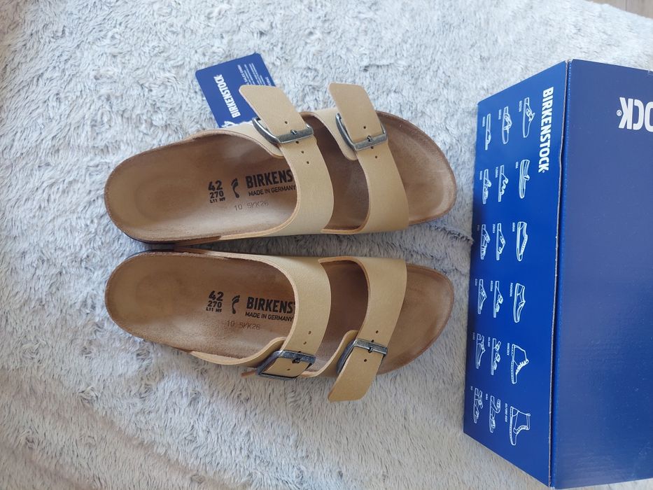 Klapki Birkenstock 42