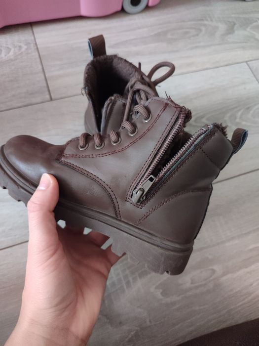 Buty zimowe chłopięce dam buty