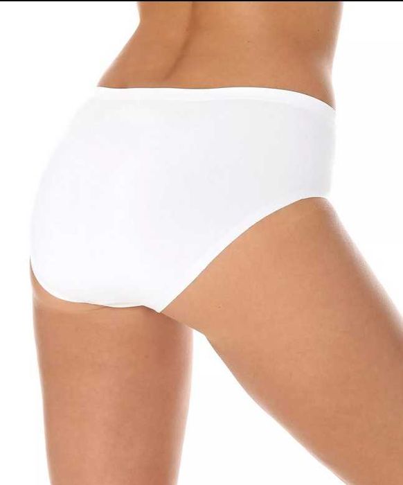 Brubeck majtki damskie klasyczne classic białe XL