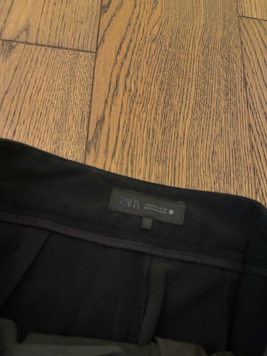 штани чорні Zara