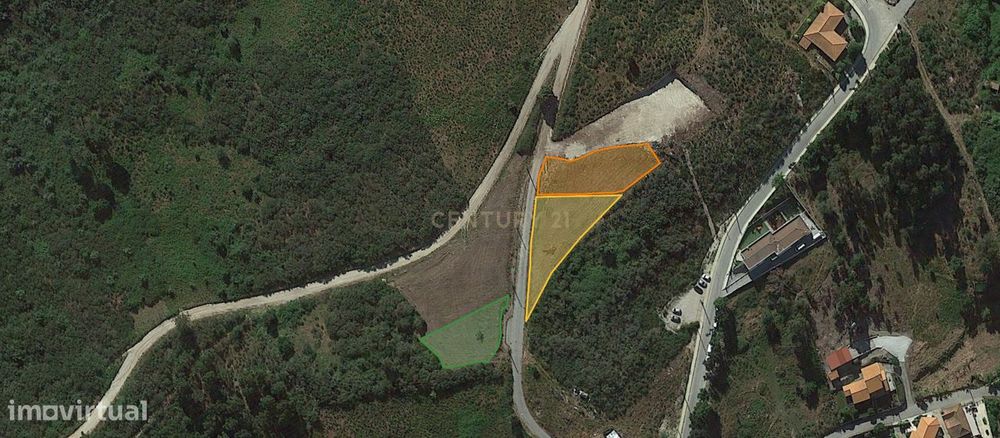 Parcela de Terreno com viabilidade de Construção em Grilo - Baião — Grilo, Porto