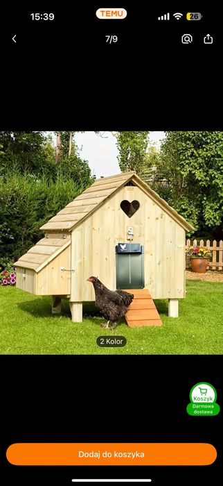Drzwiczki kurnika automatyczne