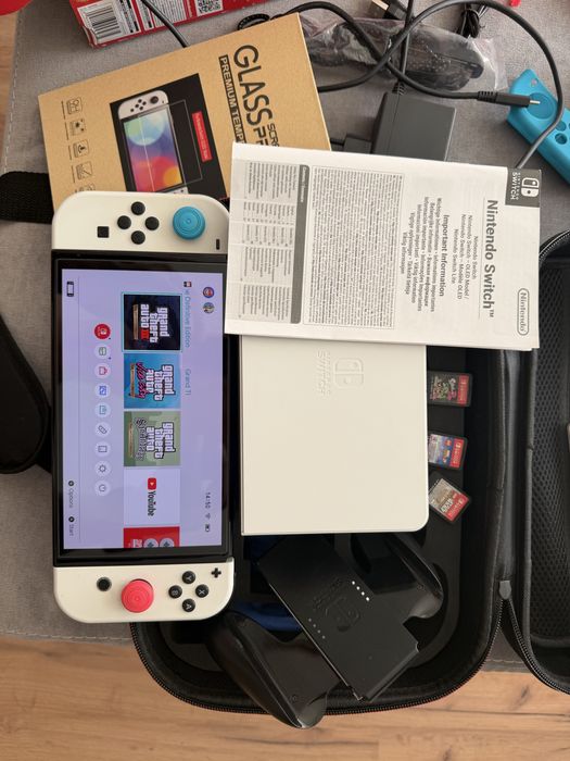 Nintendo switch Oled