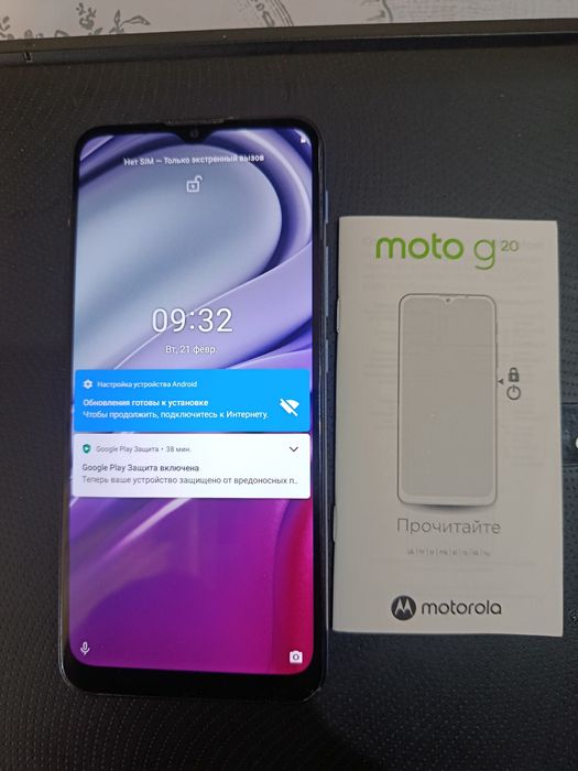 Motorola moto G20 телефон