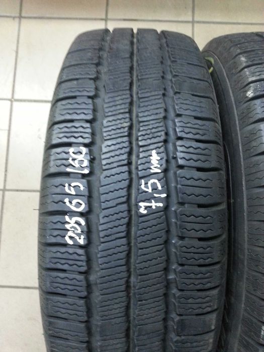 Opony zimowe 205/65r16C 107/105T GT Radial Maxxmiler WT2 Cargo