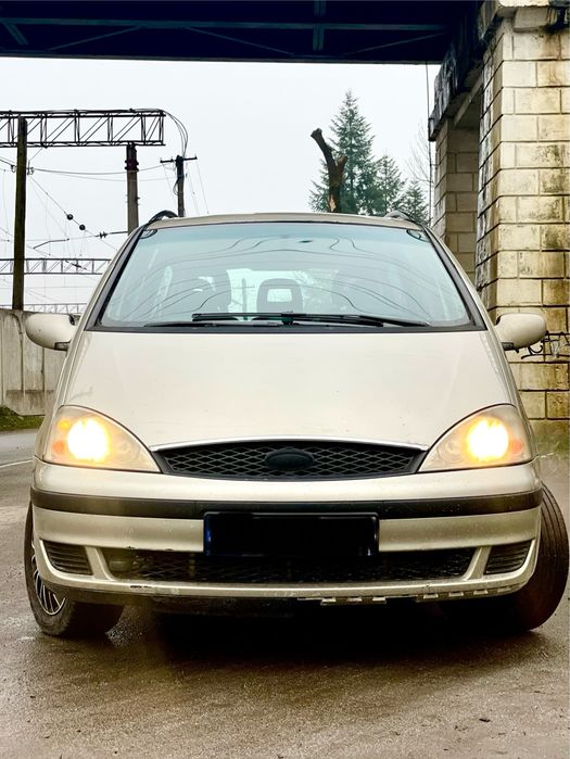 Форд 1.9 94kw 6-ступка 7-мимістна