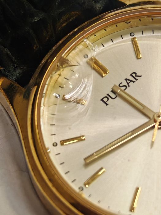 Zegarek pulsar uszkodzenia Japan Seiko