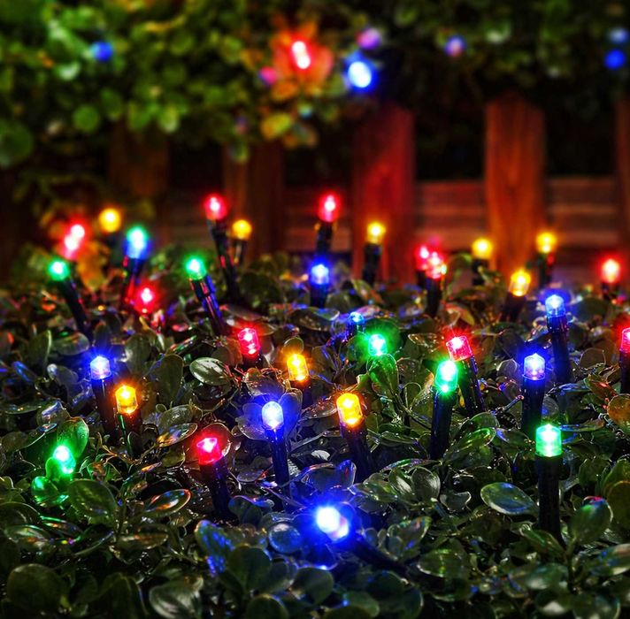 Гірлянда завіса новорічна LED святкова светлодиоидная гирлянда на елку