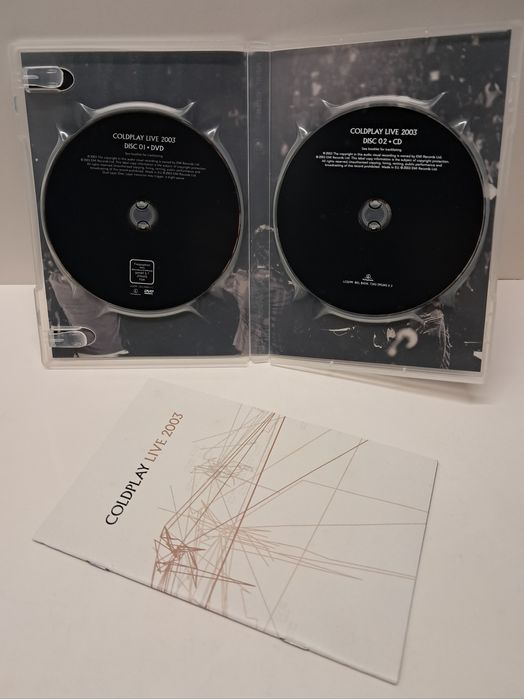 Coldplay - Live 2003 (DVD + CD)