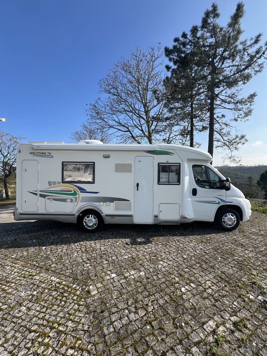 Autocaravana Citroen jumper 2200 HDI 120 cv, Chausson Welcome 76