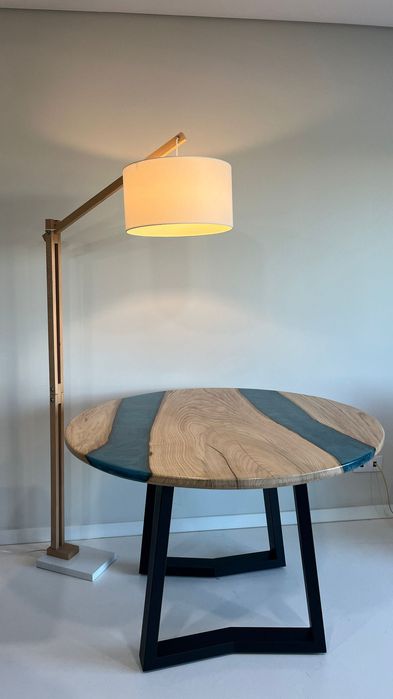 Madeira Ash with Blue River Epoxy64729674313347123