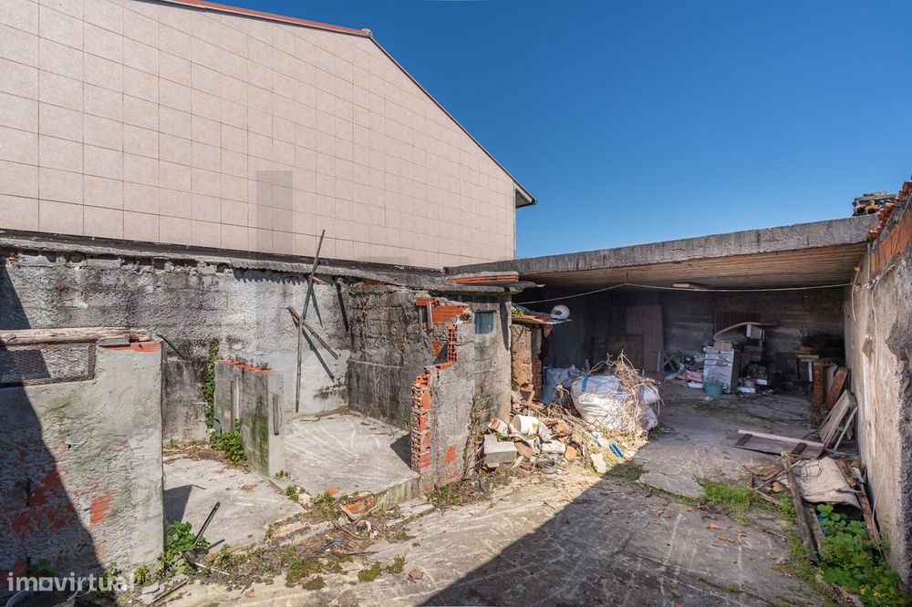 Moradia Térrea T3 com terreno e garagem em Ílhavo, Aveiro