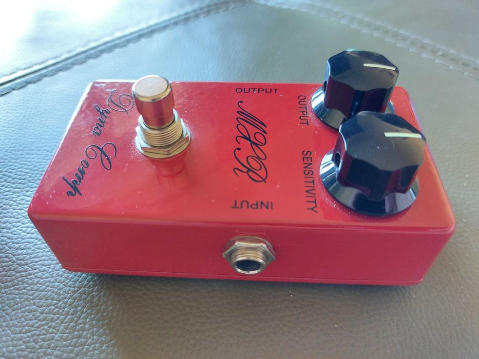 Pedal Compressor - Mxr dyna comp script '76 reissue