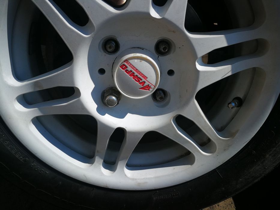 Продам диски з резиною.