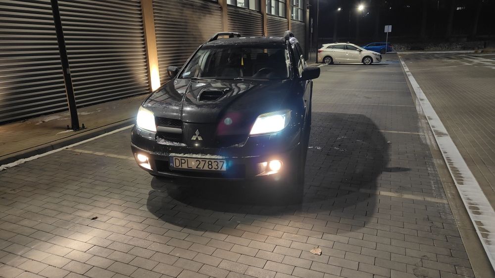Mitsubishi Outlander turbo LPG 4x4